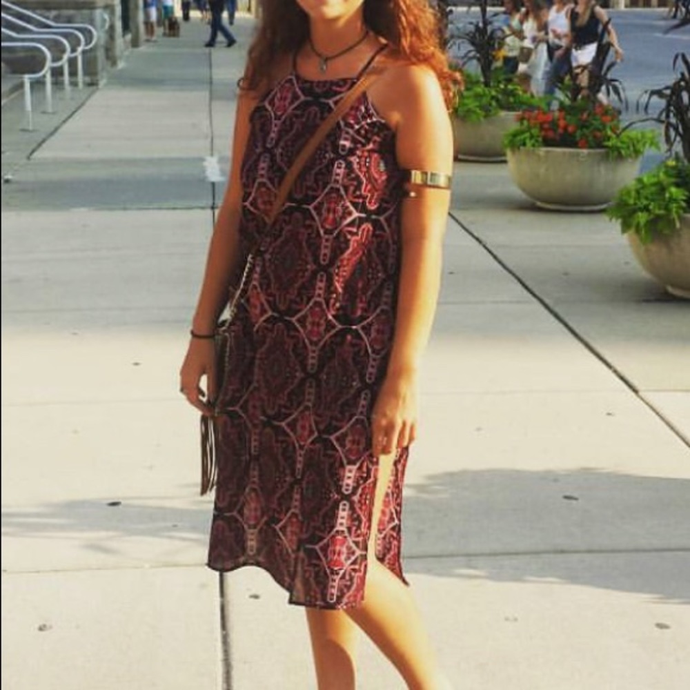 Forever 21 tribal festival dress